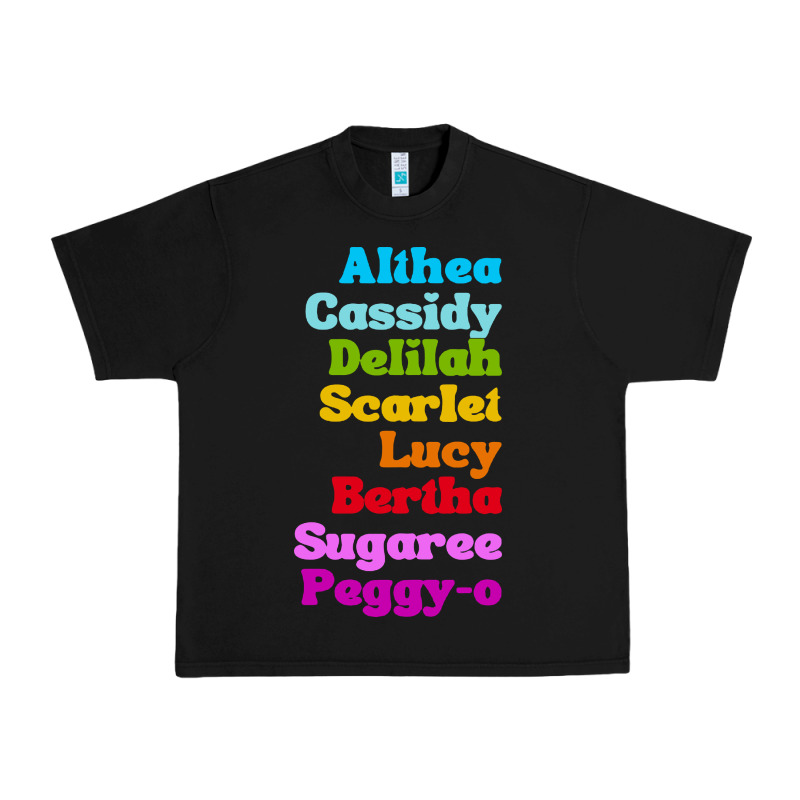 Althea Cassidy Name Woman Mans Urban Heavy Tee by linhVisuals | Teevron