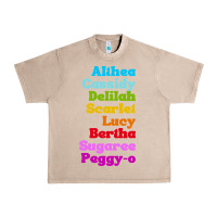 French Oak althea cassidy name woman mans Urban Heavy Tee - linhVisuals