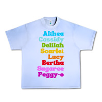Grape Ice althea cassidy name woman mans Urban Heavy Tee - linhVisuals