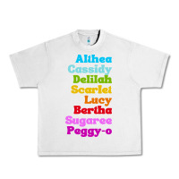 Lunar Rock althea cassidy name woman mans Urban Heavy Tee - linhVisuals