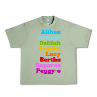 Oil Green althea cassidy name woman mans Urban Heavy Tee - linhVisuals