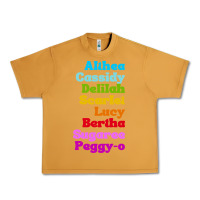 Peanut Butter althea cassidy name woman mans Urban Heavy Tee - linhVisuals