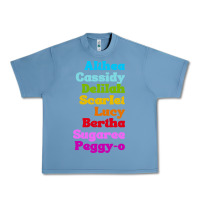 Pebble Blue althea cassidy name woman mans Urban Heavy Tee - linhVisuals