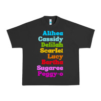 Pigment Black althea cassidy name woman mans Urban Heavy Tee - linhVisuals