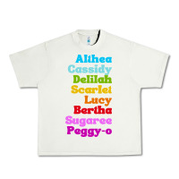 Pistachio althea cassidy name woman mans Urban Heavy Tee - linhVisuals
