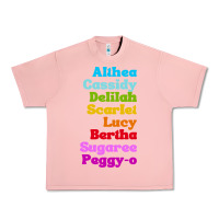 Salmon althea cassidy name woman mans Urban Heavy Tee - linhVisuals