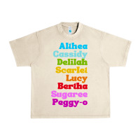 Sandshell althea cassidy name woman mans Urban Heavy Tee - linhVisuals