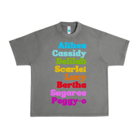 Tornado althea cassidy name woman mans Urban Heavy Tee - linhVisuals