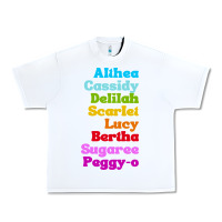 White althea cassidy name woman mans Urban Heavy Tee - linhVisuals