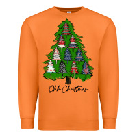 Carrot ohh Christmas trees Premium Sweatshirt - RanaPortraitStore