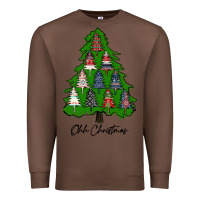 Chestnut ohh Christmas trees Premium Sweatshirt - RanaPortraitStore