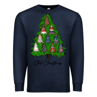 Ohh Christmas Trees Premium Sweatshirt | Teevron
