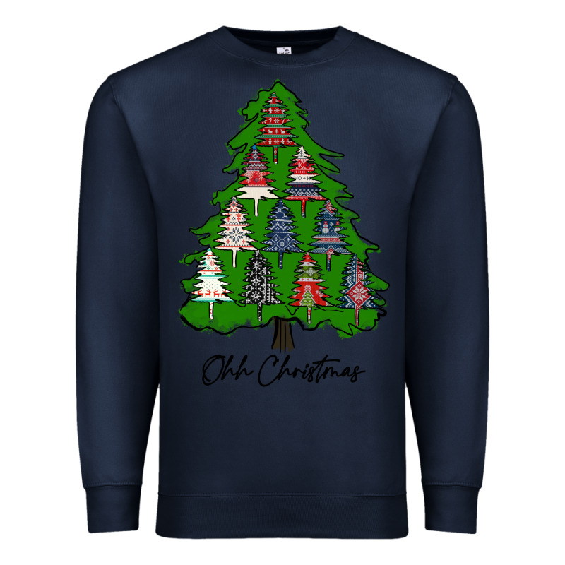 Ohh Christmas Trees Premium Sweatshirt by RanaPortraitStore | Teevron