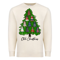 Sandshell ohh Christmas trees Premium Sweatshirt - RanaPortraitStore