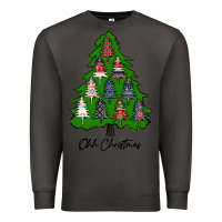 Smoke ohh Christmas trees Premium Sweatshirt - RanaPortraitStore