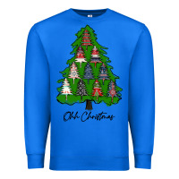 True Royal ohh Christmas trees Premium Sweatshirt - RanaPortraitStore