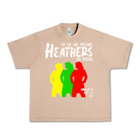 Burro otls heathers Urban Heavy Tee - linhVisuals