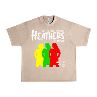 French Oak otls heathers Urban Heavy Tee - linhVisuals
