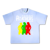 Grape Ice otls heathers Urban Heavy Tee - linhVisuals