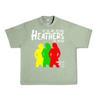 Oil Green otls heathers Urban Heavy Tee - linhVisuals