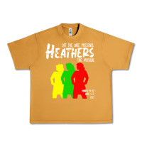 Peanut Butter otls heathers Urban Heavy Tee - linhVisuals