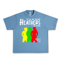 Pebble Blue otls heathers Urban Heavy Tee - linhVisuals