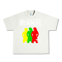 Pistachio otls heathers Urban Heavy Tee - linhVisuals