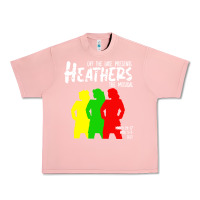Salmon otls heathers Urban Heavy Tee - linhVisuals