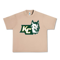 Burro keuka college wolf vectorized Urban Heavy Tee - linhVisuals