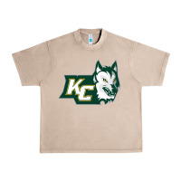 French Oak keuka college wolf vectorized Urban Heavy Tee - linhVisuals