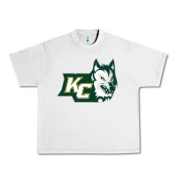 Lunar Rock keuka college wolf vectorized Urban Heavy Tee - linhVisuals