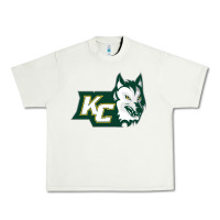Keuka College Wolf Vectorized Urban Heavy Tee | Teevron