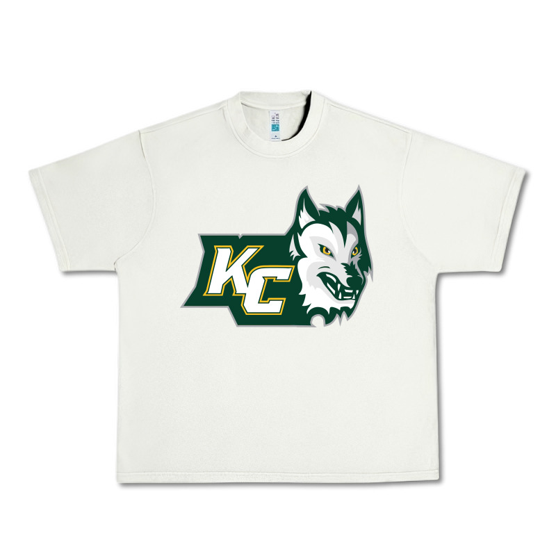 Keuka College Wolf Vectorized Urban Heavy Tee by linhVisuals | Teevron