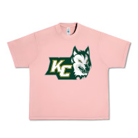 Salmon keuka college wolf vectorized Urban Heavy Tee - linhVisuals