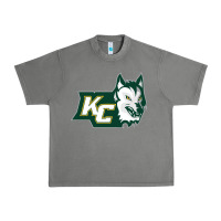 Tornado keuka college wolf vectorized Urban Heavy Tee - linhVisuals