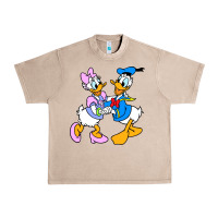French Oak donal duck Urban Heavy Tee - linhVisuals