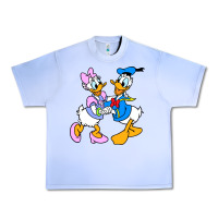 Grape Ice donal duck Urban Heavy Tee - linhVisuals