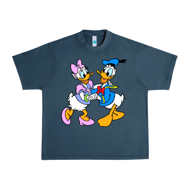 Donal Duck Urban Heavy Tee by linhVisuals | Teevron