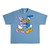 Pebble Blue donal duck Urban Heavy Tee - linhVisuals