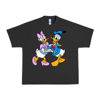 Pigment Black donal duck Urban Heavy Tee - linhVisuals