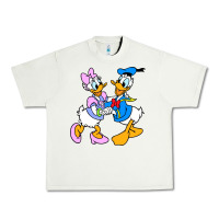 Pistachio donal duck Urban Heavy Tee - linhVisuals