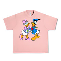Salmon donal duck Urban Heavy Tee - linhVisuals