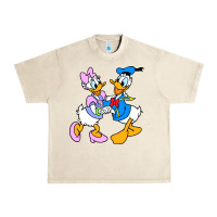 Sandshell donal duck Urban Heavy Tee - linhVisuals