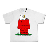 Lunar Rock peanuts the doghouse Urban Heavy Tee - linhVisuals