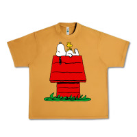 Peanut Butter peanuts the doghouse Urban Heavy Tee - linhVisuals