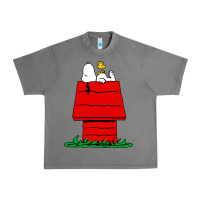 Tornado peanuts the doghouse Urban Heavy Tee - linhVisuals