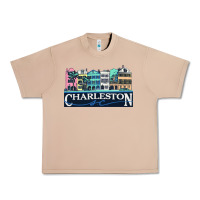 Burro charleston rainbow road   charleston south carolin Urban Heavy Tee - linhVisuals