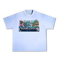 Grape Ice charleston rainbow road   charleston south carolin Urban Heavy Tee - linhVisuals