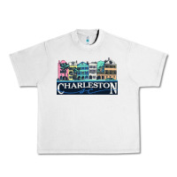Lunar Rock charleston rainbow road   charleston south carolin Urban Heavy Tee - linhVisuals