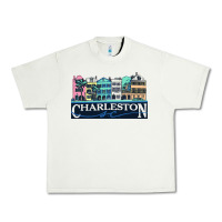 Pistachio charleston rainbow road   charleston south carolin Urban Heavy Tee - linhVisuals